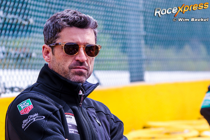 Patrick Dempsey Porsche 911 RSR Dempsey-Proton Racing 6 uur van Spa Francorchamps 2015 Wim Boekel